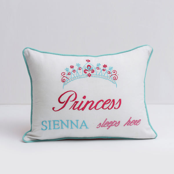 Princess Sleeps Here' Pillow