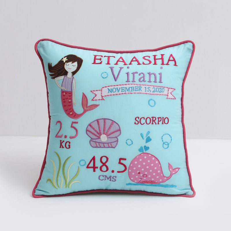 Mermaid Birth Pillow