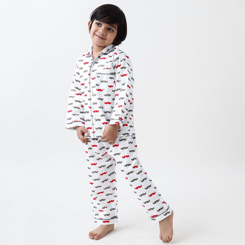 Little Man Pajama Set For Kids