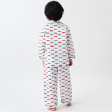 Little Man Pajama Set For Kids