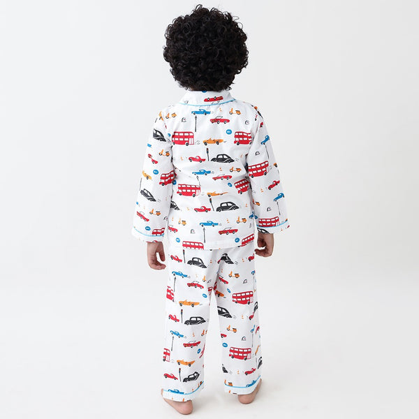 Off-We-Go! Pajama Set For Kids