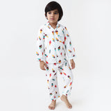 Icecream Pajama Set For Kids