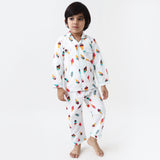 Icecream Pajama Set For Kids