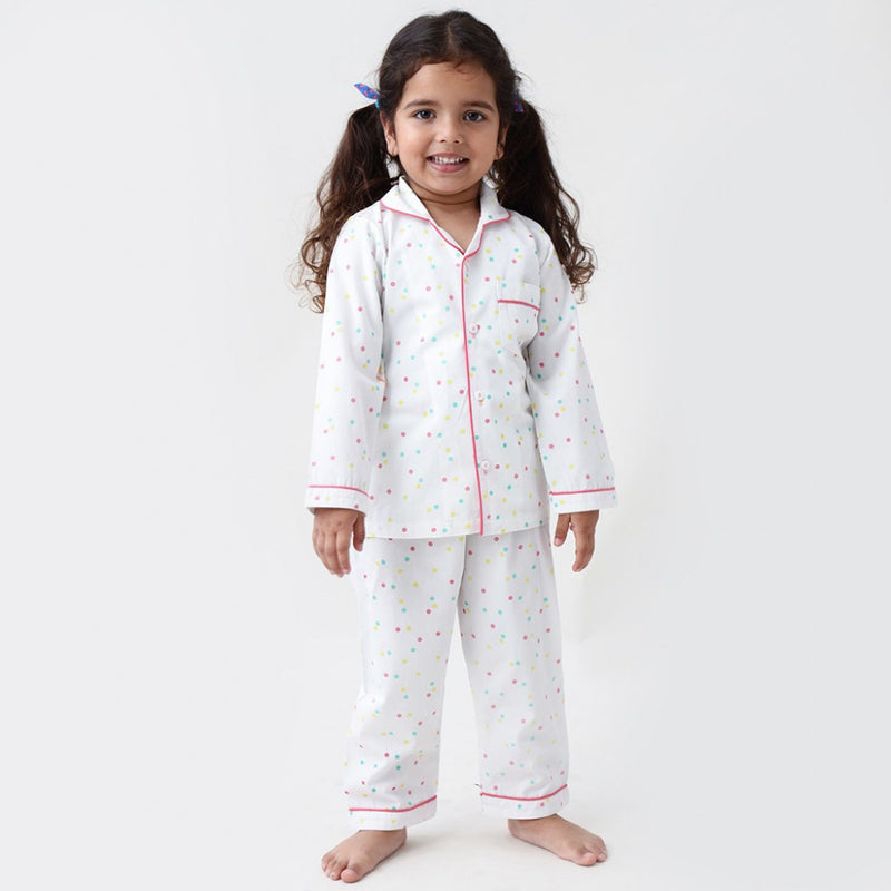 Sprinkles Pajama Set For Kids