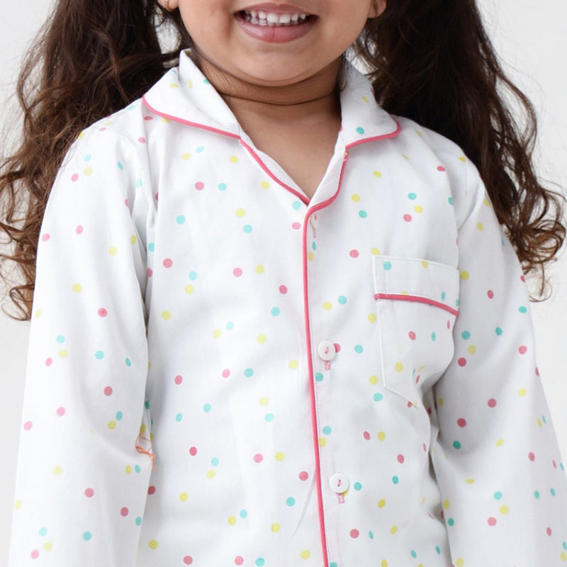 Sprinkles Pajama Set For Kids