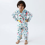 Organic Serengeti Pajama Set For Kids