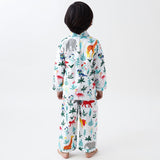 Organic Serengeti Pajama Set For Kids