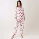 Women La Rose Pajama Set