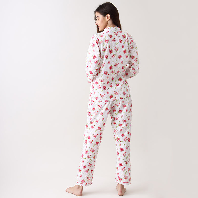 Women La Rose Pajama Set