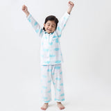 Organic Clouds Pajama Set For Kids