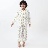 Organic Lightning Pajama Set For Kids