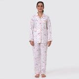 Women Organic Snuggle Bunny Pajama Set