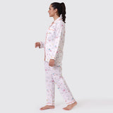 Women Organic Snuggle Bunny Pajama Set