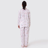 Women Organic Snuggle Bunny Pajama Set