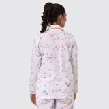 Women Organic Snuggle Bunny Pajama Set