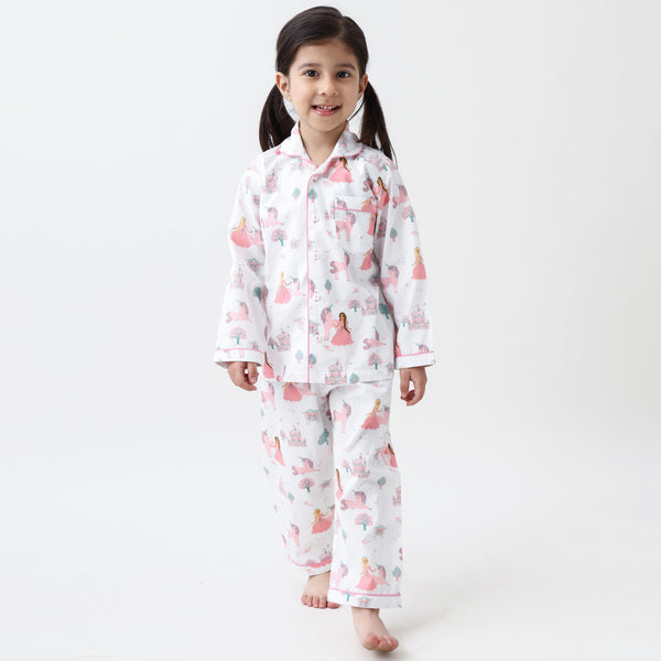 Organic Fairytale Pajama Set For Kids
