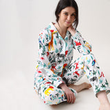 Women Organic Serengeti Pajama Set