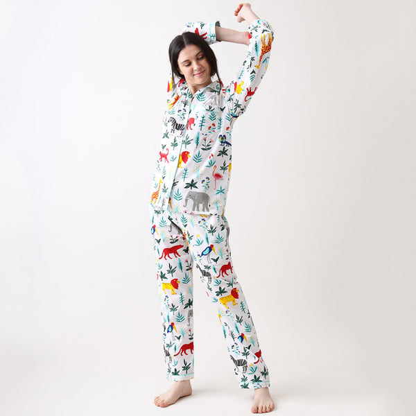 Women Organic Serengeti Pajama Set