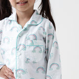 Organic Rainbows Pajama Set For Kids