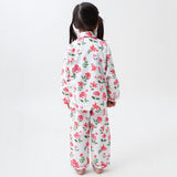 Organic Blossoms Pajama Set For Kids