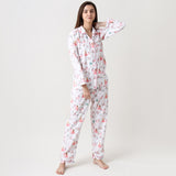 Women Organic Fairytale Pajama Set