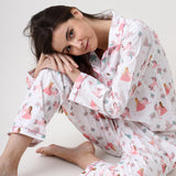 Women Organic Fairytale Pajama Set