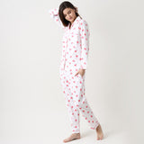 Women Organic Tiny Florals Pajama Set