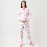 Women Organic Tiny Florals Pajama Set