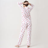 Women Organic Tiny Florals Pajama Set