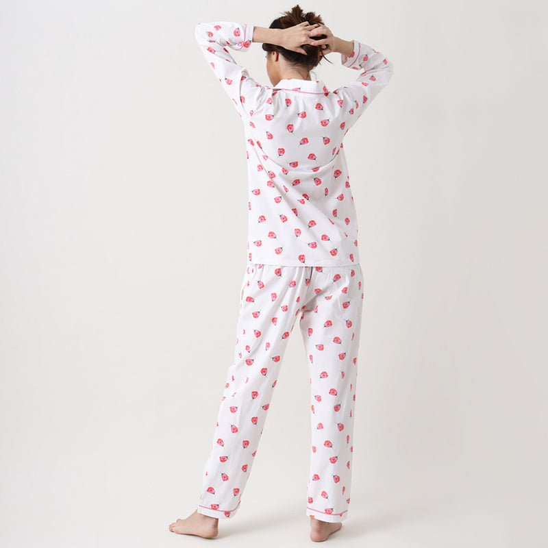 Women Organic Tiny Florals Pajama Set