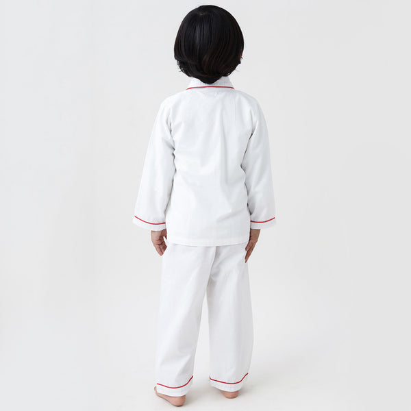 Jingle Bells Pajama Set For Kids