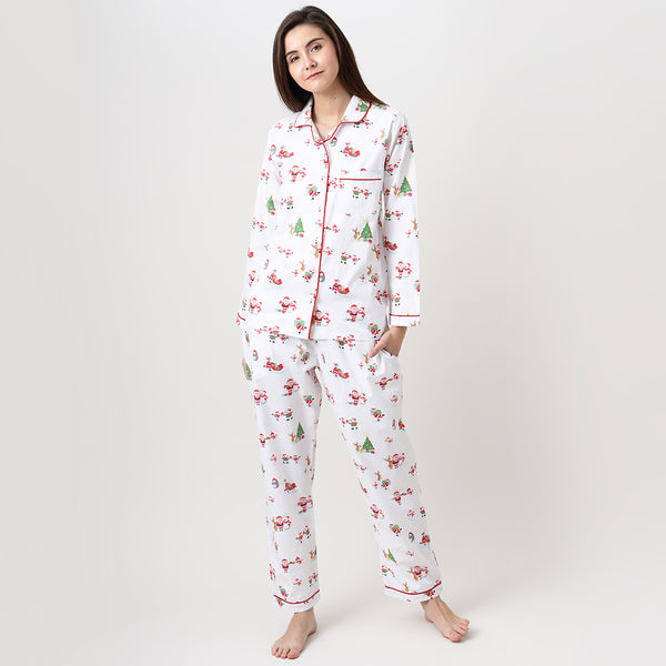 Women Winter Joys Pajama Set