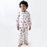 Winter Joys Pajama Set For Kids