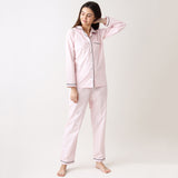 Women Classy Pink Pajama Set