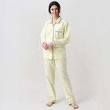 Women Sunshine Yellow Pajama Set