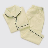 Sunshine Yellow Pajama Set For Kids