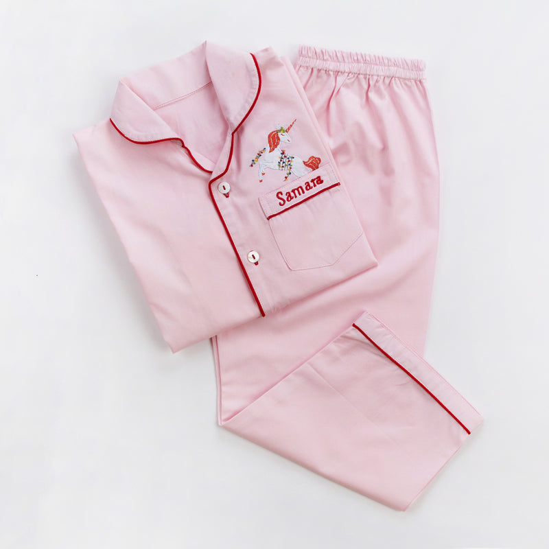 Happy Unicorn Women Pajama Set