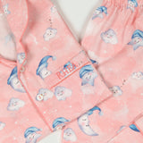 Women Organic Celestial Pink Short Set