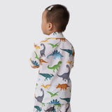 Dinosaurs Organic Shorts Set For Kids
