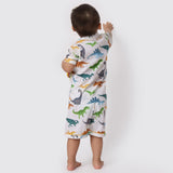 Dinosaurs Organic Shorts Set For Kids