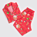 Sweet Christmas Pajama Set For Kids