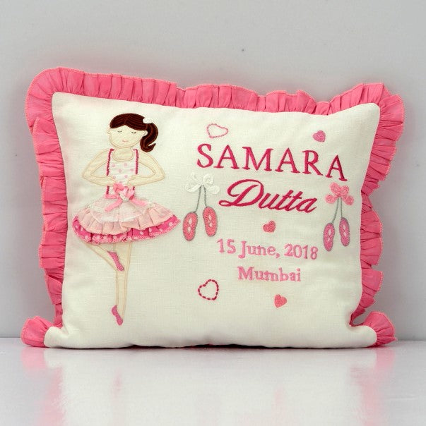 Li'L Ballerina Pillow