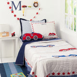 Vrooooom! Bedding