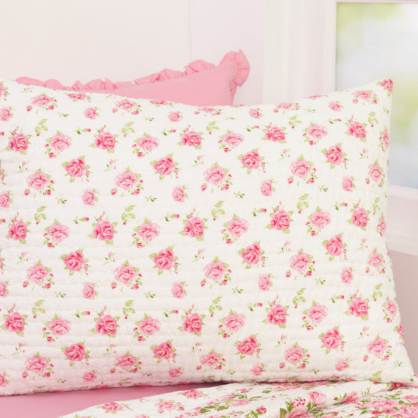 La Rose Pillow Sham