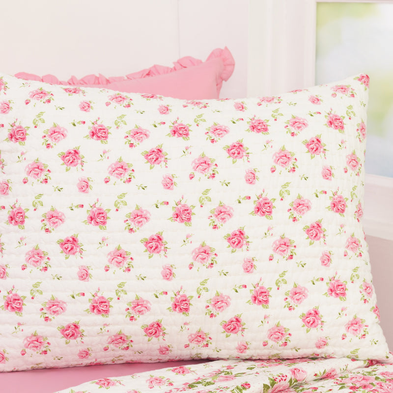La Rose Pillow Sham