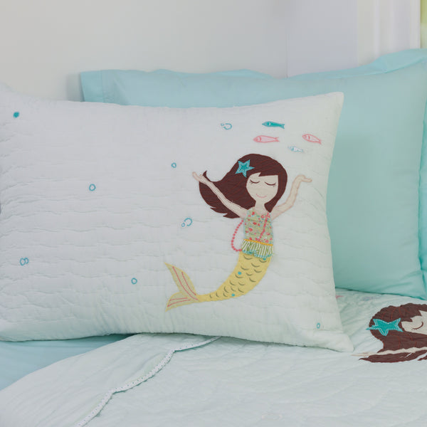 Magical Mermaid Pillow Sham