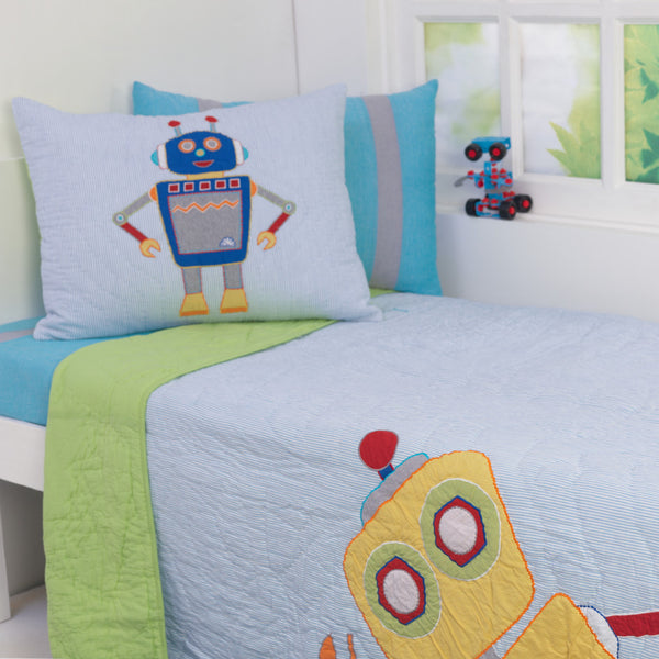Rockin' Robots Quilt