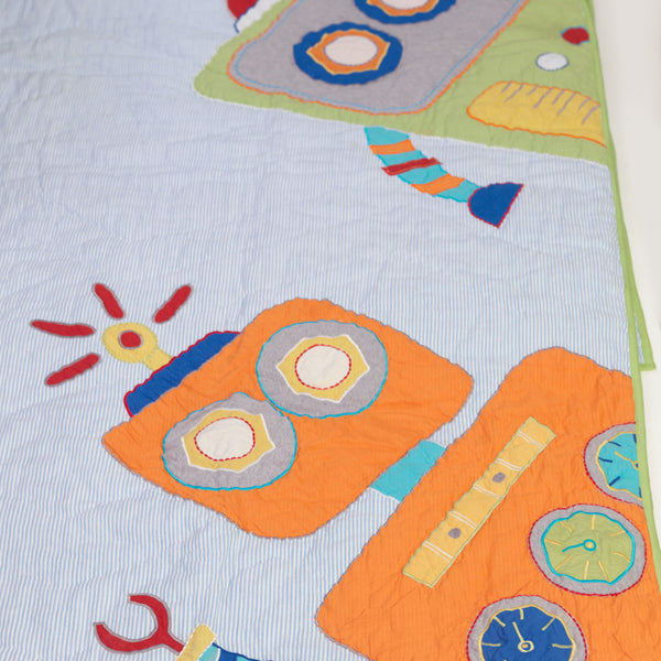 Rockin' Robots Quilt