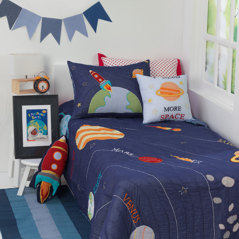 3...2...1...Blast Off! Bedding