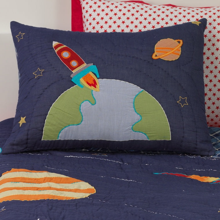 3...2...1...Blast Off! Bedding